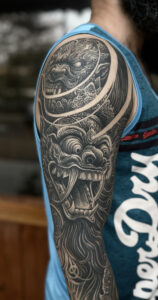 Best tattoo artist navi mumbai