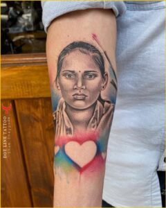Memorial Tattoos in Navi Mumbai
