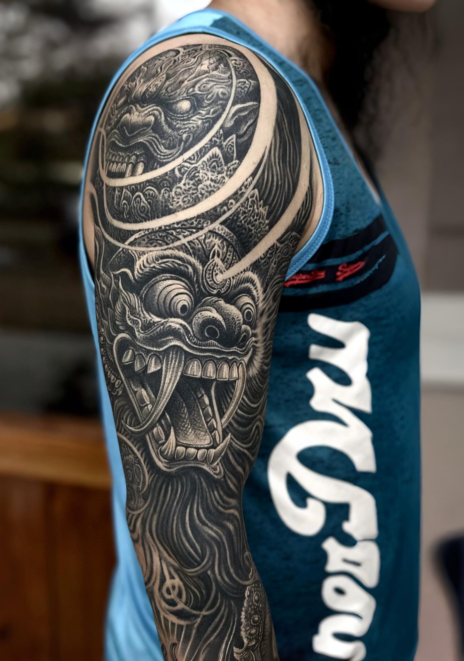 best tattoo studio in Mumbai dot line tattoo studio 