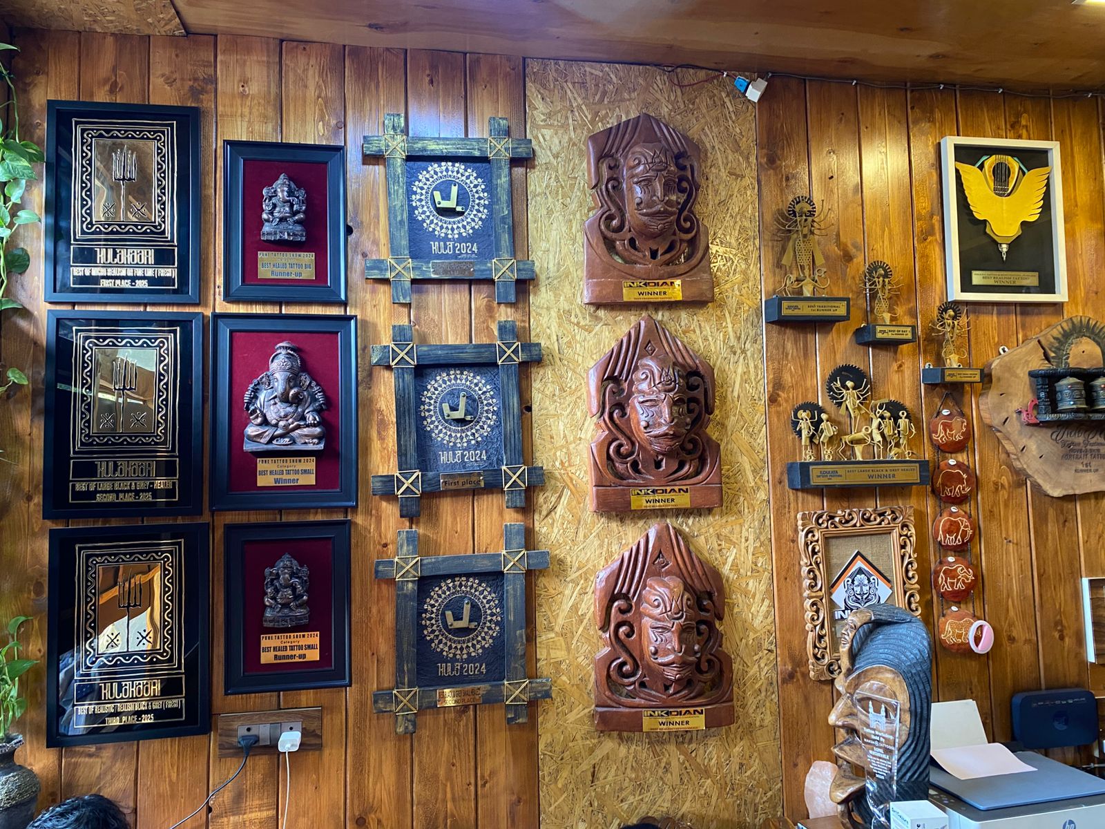 Dot line tattoo studio in navi mumbai