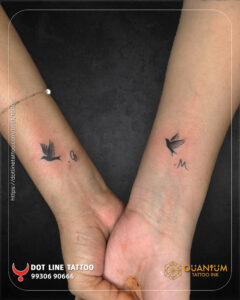 Couple Tattoo Designs in Navi Mumbai