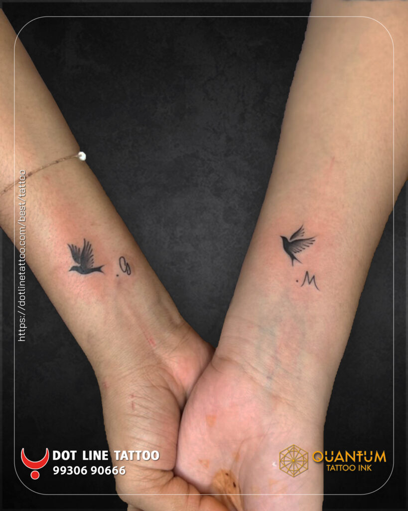 Couple Tattoo Designs in Navi Mumbai