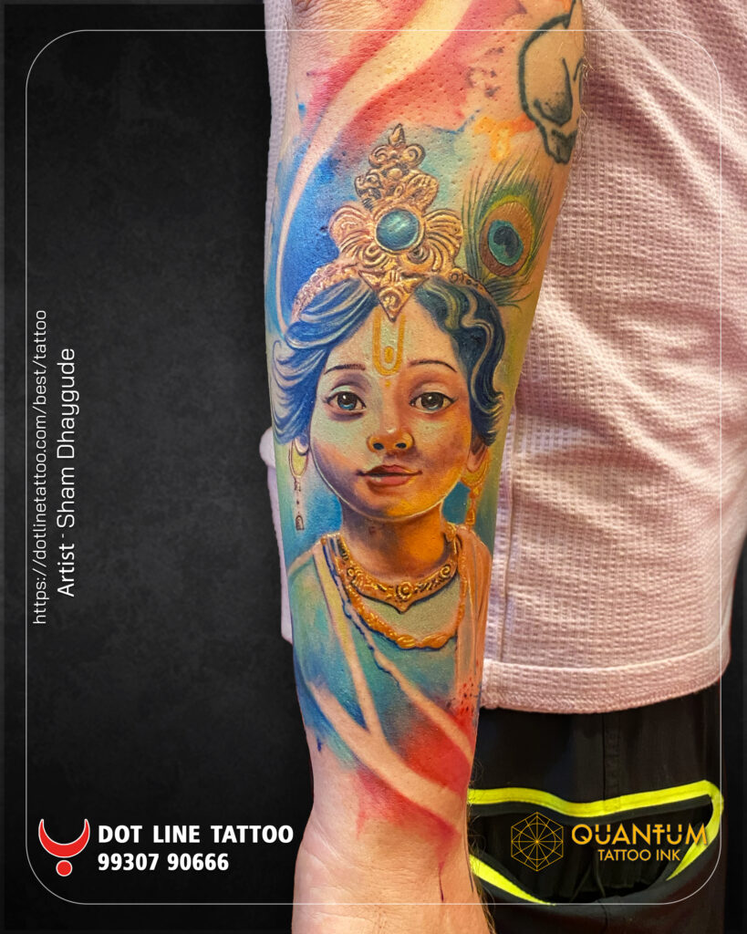 Custom Tattoo Design in Navi Mumbai