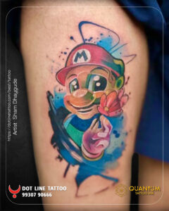 tattoo shop
