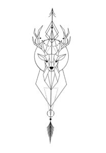 Minimal Geometric Tattoos