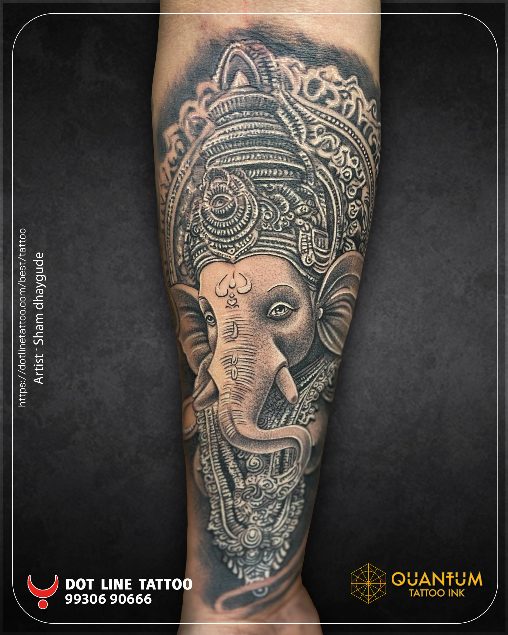Ganesha Tattoos