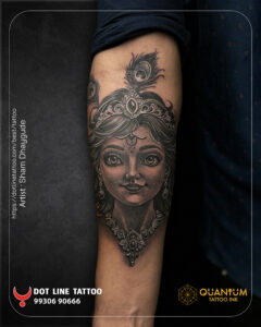 Tattoo Shop Dot line Tattoo Studio 
