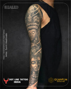 Best tattoo studio In Navi Mumbai Dot line Tattoo Studio