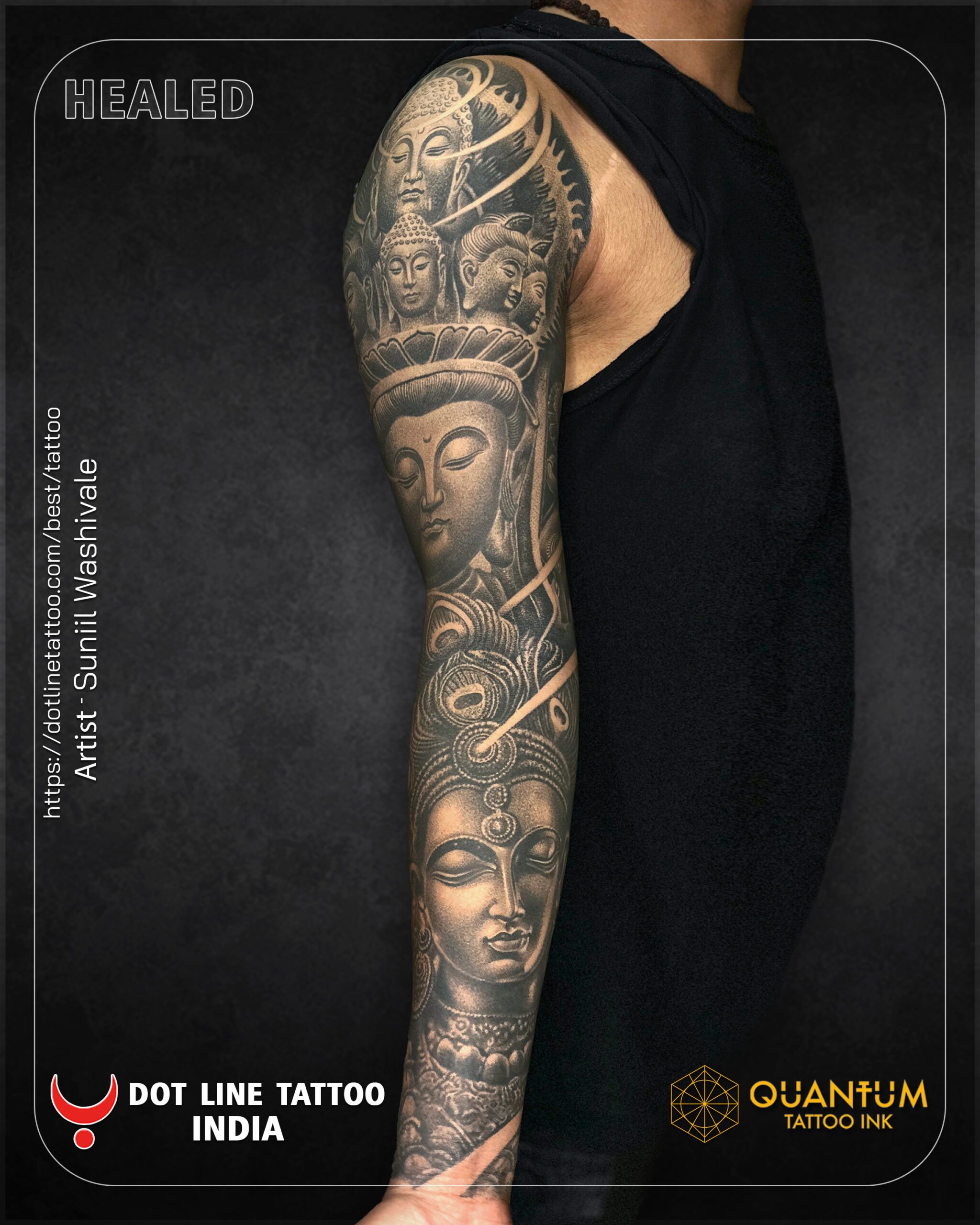 Best tattoo studio In Navi Mumbai Dot line Tattoo Studio