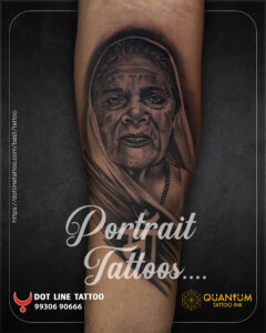 Portrait Tattoo Artist in Navi Mumbai