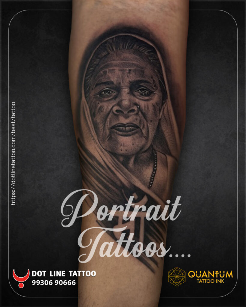 potriet Dot line Tattoo studio