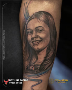 Memorial Tattoo Designs in Navi Mumbai