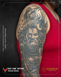 Shiva Tattoo Designs