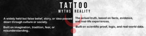 tattoo myths vs reality 