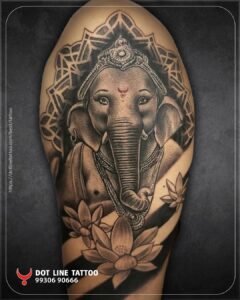 Ganesha Tattoo
