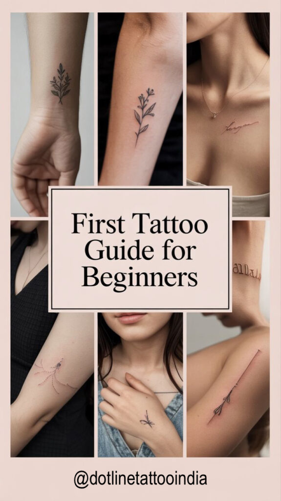 Getting Your First Tattoo