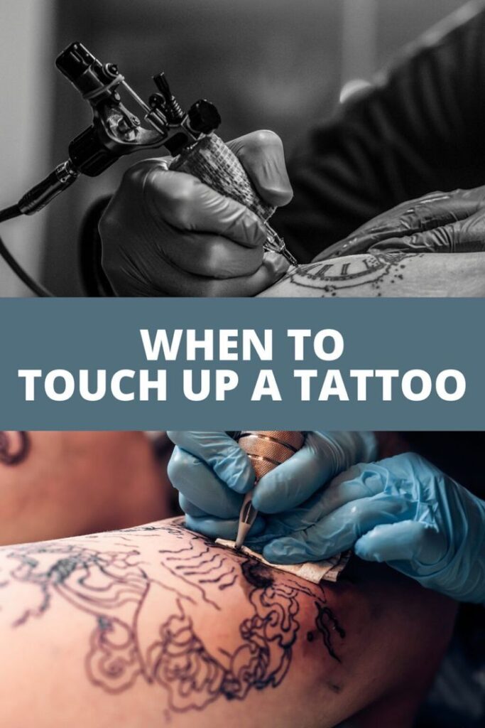 Tattoo Touch Up – When, Why & How You Should Get It Done
