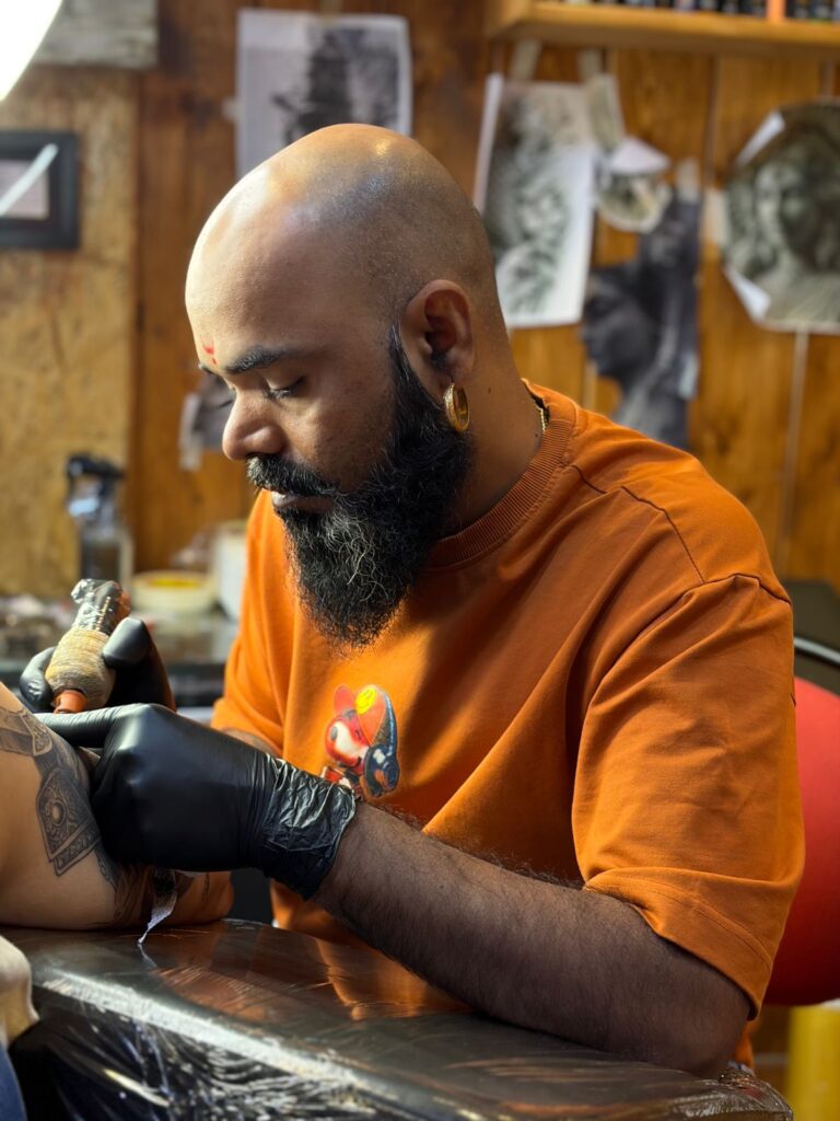 Best Tattoo Artist in Navi Mumbai
