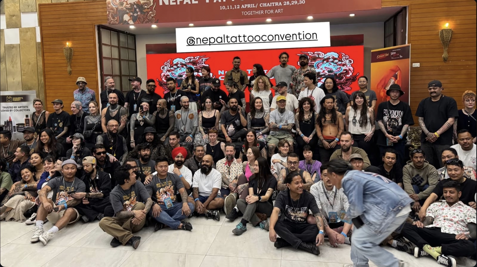 Sunil Washivale: Kathmandu Tattoo Convention Winner