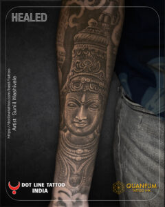 Best tattoo studio in mumbai Dot line tattoo studio